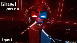 Beat Saber  Ghost  Camellia  Expert  SS Rank [upl. by Mmada]