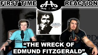 The Wreck of the Edmund Fitzgerald  Gordon Lightfoot  College Students FIRST TIME REACTION [upl. by Eladal]