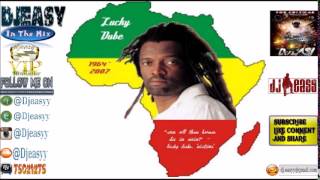 Lucky Dube Best of Greatest Hits Remembering Lucky Dube mix by djeasy [upl. by Freeborn]