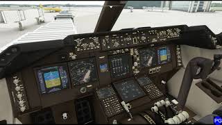 FS2020  Boeing 747 Manual FMS Tutorial [upl. by Radburn400]