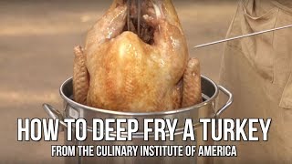 How to Deep Fry a Turkey [upl. by Nylatsyrc]