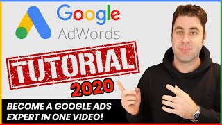 Google Adwords Tutorial For Beginners In 2021 Step by Step FULL Guide [upl. by Fairfax]