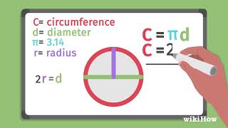 How to Calculate the Circumference of a Circle [upl. by Morrie]