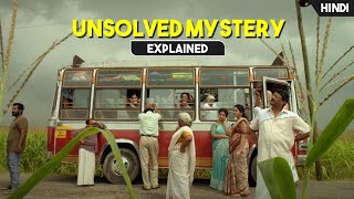 Bus Stops in A Most Mysterious Village  Movie Explained in Hindi [upl. by Lanae]