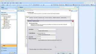 Using Outlook With AOL [upl. by Nirtiak]