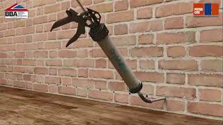 Rising Damp Treatment  How to Install a Damp Proof Course [upl. by Naesar]