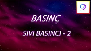 Sıvı Basıncı  2  Basınç  PDF [upl. by Stempson]