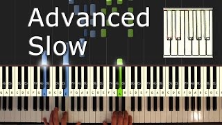 Bach  Minuet in G Major  Piano Tutorial Easy SLOW  How To Play Synthesia [upl. by Neeneg156]