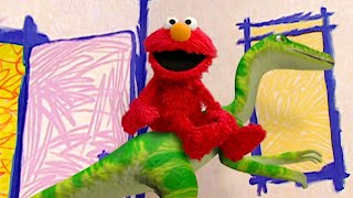 Elmos World Dinosaurs HD [upl. by Schilling]