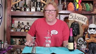 Lindemans Framboise Raspberry Lambic Beer Review [upl. by Attenrev]