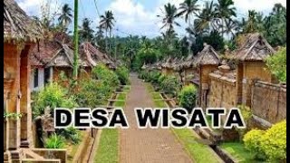 Konsep Pengembangan Desa Wisata [upl. by Yanttirb]