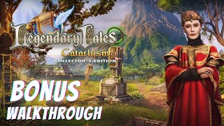 Legendary Tales 2 Cataclysm Collectors Edition BONUS Chapter Full Walkthrough  Pynza [upl. by Hayila997]