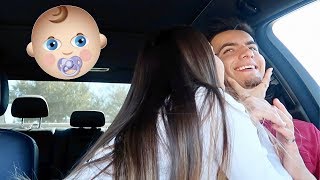 I WANT A BABY NOW PRANK ON BOYFRIEND IN YOUR CAR [upl. by Shaina]