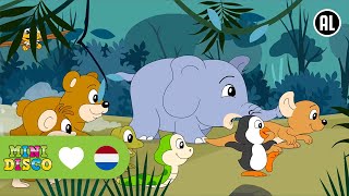 DE DIEREN UIT DE DIERENTUIN  Dierendag  Kinderliedjes  Minidisco [upl. by Suilenroc775]