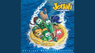 Jonah Meets The Whale From quotJonah A VeggieTales Moviequot Soundtrack [upl. by Ahseinar676]