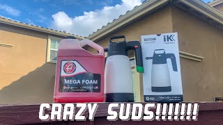 IK FOAM PRO 2 I Unboxing amp Demonstration CRAZY SUDS [upl. by Wycoff]