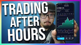 WeBull After Hours Trading Tutorial how to buy amp sell stocks extended hours [upl. by Dorelle]