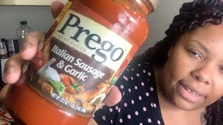 🍝 How To Make The Best Spaghetti With Prego Meat Sauce amp Ground Beef [upl. by Wsan453]