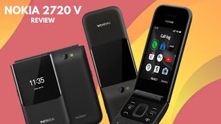 Nokia 2720 V Review  The BEST KaiOS flip phone [upl. by Platon]