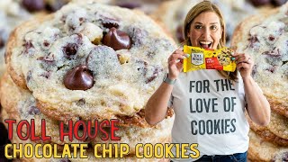 TOLL HOUSE Cookie Recipe Chocolate Chip Cookies [upl. by Nylave969]