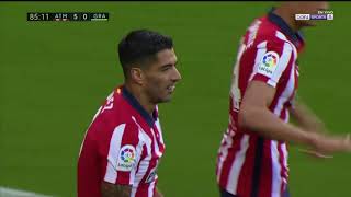 Luis Suarez Dream Debut With Atletico Madrid  2 Goals amp 1 Assist [upl. by Thistle]