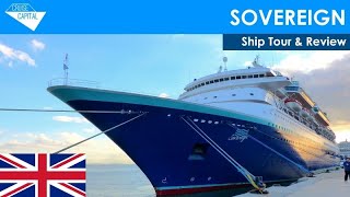 SOVEREIGN Ship Tour amp Review Pullmantur [upl. by Aggappera]