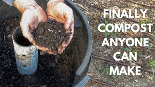 The Beginners Guide to Easy NoTurn Compost [upl. by Ikcim]