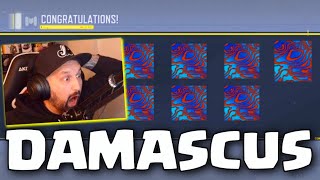 Unlocking the DAMASCUS Camo  REACTION CoDMobilePartner [upl. by Affay]