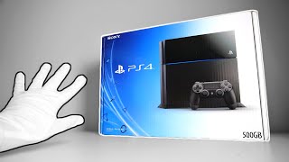 The PS4 Launch Console Unboxing  Sony PlayStation 4 [upl. by Lentha]