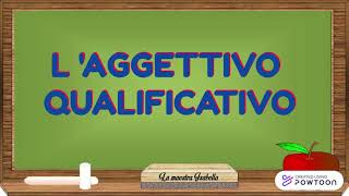 LAGGETTIVO QUALIFICATIVO [upl. by Idas]