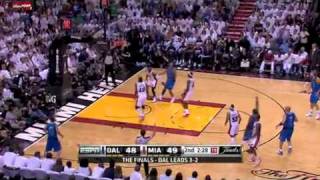 NBA Finals 2011 Dallas Mavericks Vs Miami Heat Game 6 Highlights 42 Dallas Champions [upl. by Ynaoj]