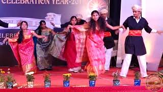 Kodagu Dance by M Com Students of Department of Post Graduate Studies and Research in Commerce [upl. by Cone]