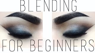 Blending for Beginners  Eyeshadow Blending made easy  Robert Welsh [upl. by Ayota]