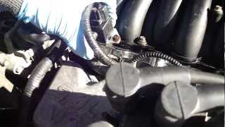 how to replace the fuel pressure sensor [upl. by Vasti]