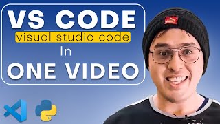 VS Code Tutorial  Python Setup  Python Tutorials For Absolute Beginners In Hindi 121 [upl. by Illona]