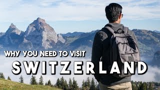 How To Travel Switzerland 🇨🇭 Worlds Most Beautiful Mountains [upl. by Powe]