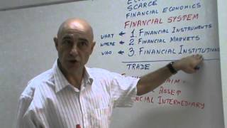 Financial Markets and Institutions  Lecture 01 [upl. by Ynehteb186]