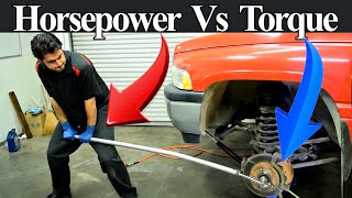 Torque and Horsepower Explained  Easy and Simple Explanation [upl. by Cloots]