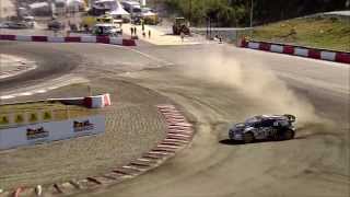 Perfect Joker Lap Petter Solberg Hell RX  FIA World Rallycross Championaship [upl. by Hiasi129]