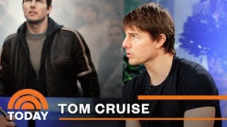 Tom Cruises Heated Interview With Matt Lauer  Archives  TODAY [upl. by Cristionna]