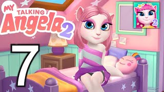 💖 Special BFF Moments 💖 My Talking Angela 2 NEW Gameplay [upl. by Egarton]