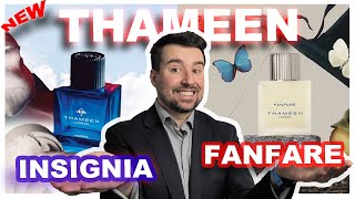 INSIGNIA amp FANFARE  THAMEEN LONDON  FRAGRANCE REVIEW [upl. by Nahsor]