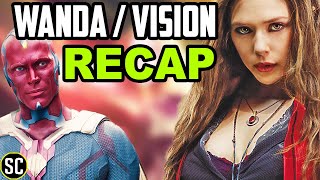 Everything You Need to Know Before Watching WandaVision  MARVEL RECAP [upl. by Ettigirb]