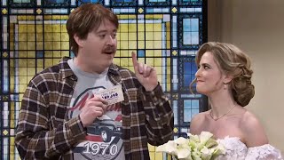 Shane Gillis on SNL 030125 All Sketches [upl. by Enilesor260]