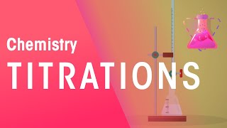 How To Do Titrations  Chemical Calculations  Chemistry  FuseSchool [upl. by Nuawed]