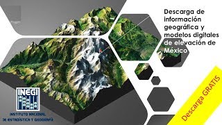 Descarga de información geográfica INEGI 2019 [upl. by Lauro]