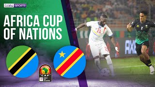 Tanzania vs Congo DR  AFCON 2023 HIGHLIGHTS  01242024  beIN SPORTS USA [upl. by Prosper]