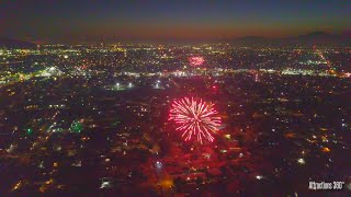 INSANE Fireworks over Los Angeles  Fourth of July 2020 [upl. by Camel]