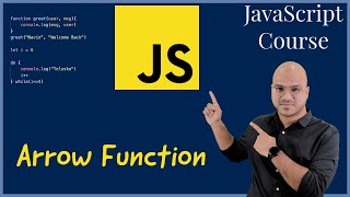 26 Arrow function in JavaScript [upl. by Win]