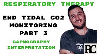 Respiratory Therapy  End Tidal CO2 Monitoring  Capnography [upl. by Assener]